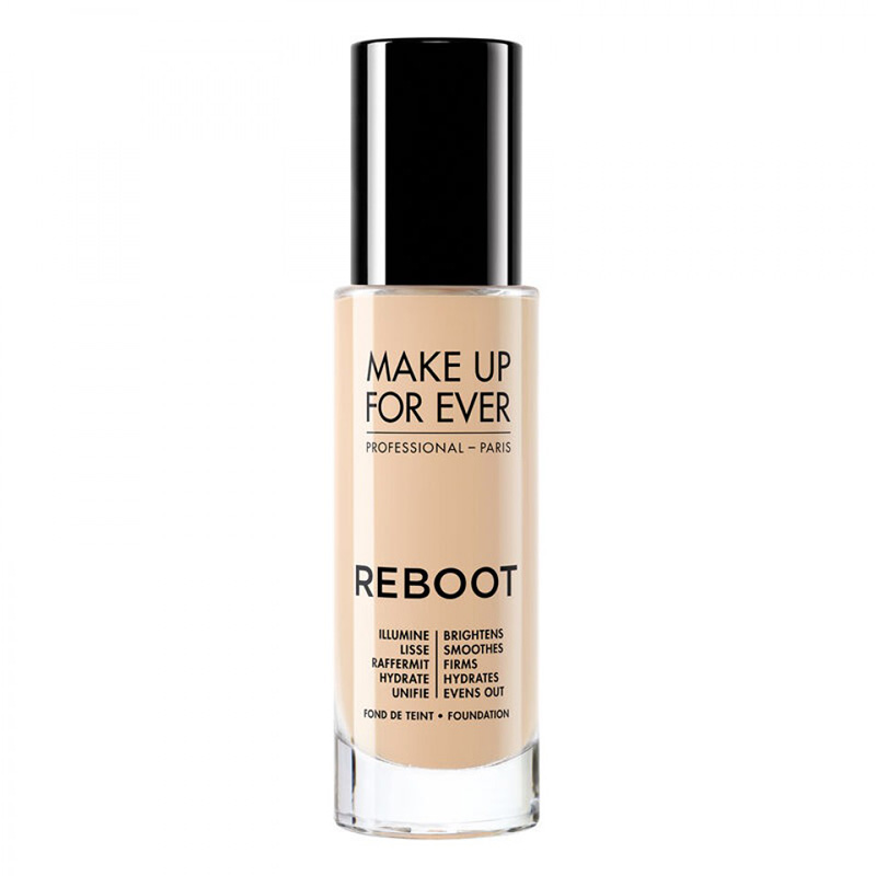 Тональный крем для лица Make Up For Ever Reboot active care revitalizing foundation, оттенок Y218 Фарфор