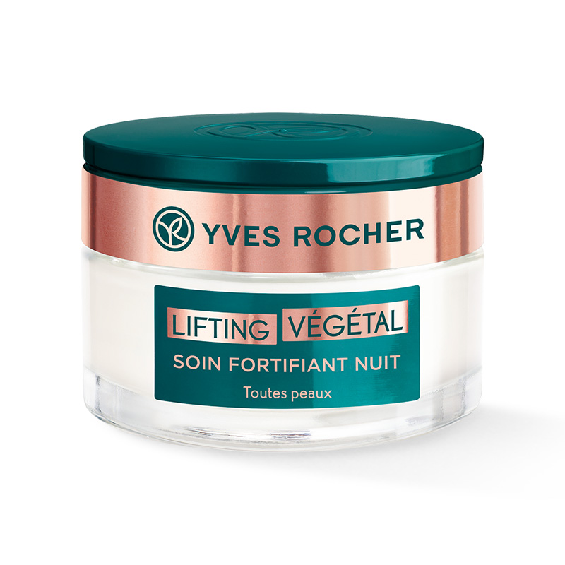 Yves Rocher, Lifting Vegetal ночной крем для лица и шеи лифтинг и укрепление