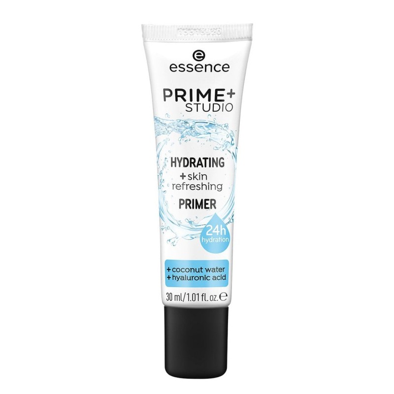 Essence, Makeup Prime+ Studio Hydrating + Skin Refreshing Primer