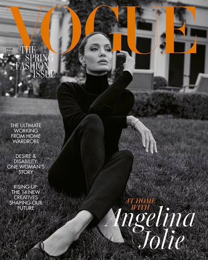 Анджелина Джоли интервью