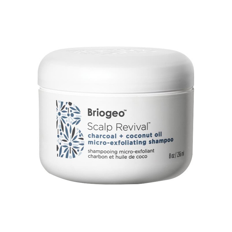 Briogeo, Scalp Revival Charcoal + Coconut Oil Micro-exfoliating Shampoo
