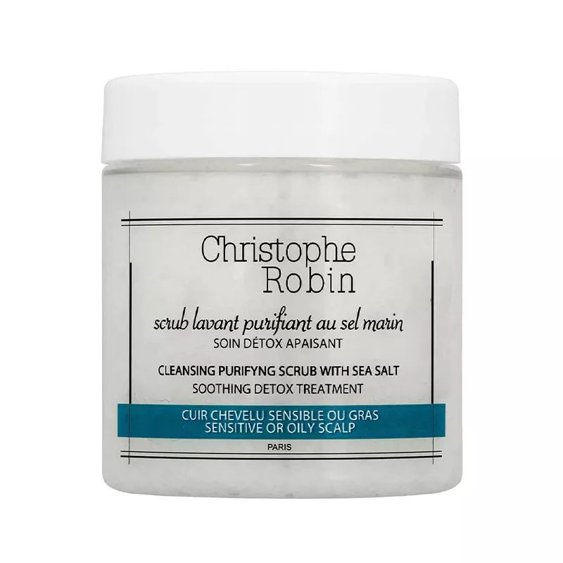 Christophe Robin, Cleansing Purifying Scrub With Sea Salt