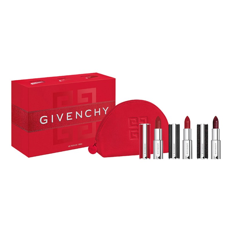 Givenchy, набір помад Le Rouge Trio