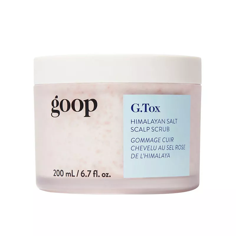 Goop, G.Tox Himalayan Salt Scalp Scrub Shampoo