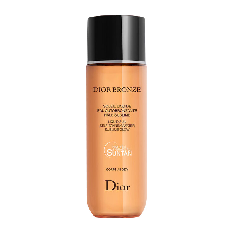 Dior, Bronze Liquid Sun Self-Tanning Body Water