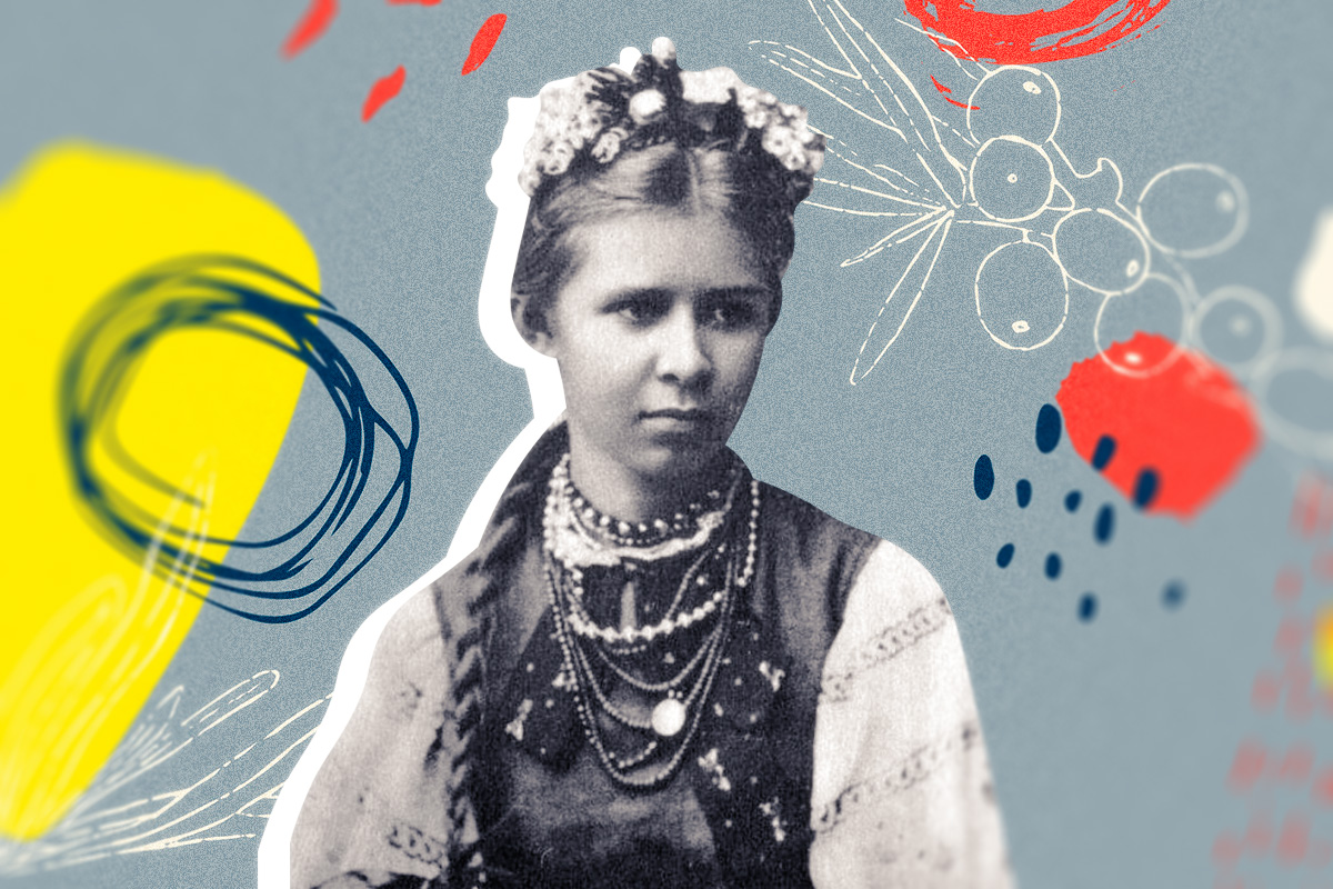 В Киеве открылась выставка в честь 150-летия со дня рождения Леси Украинки