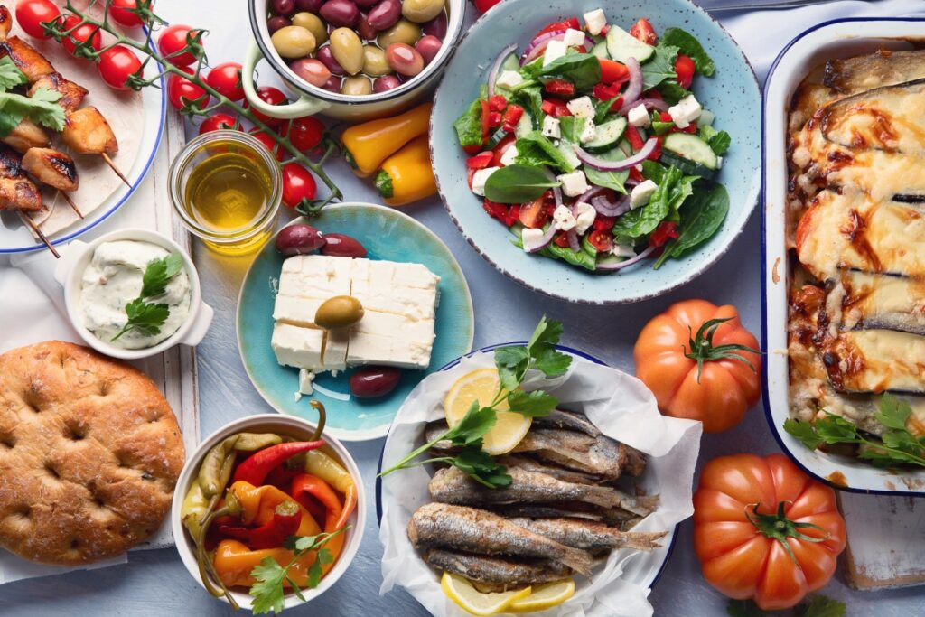Що таке середземноморська дієта: користь і переваги