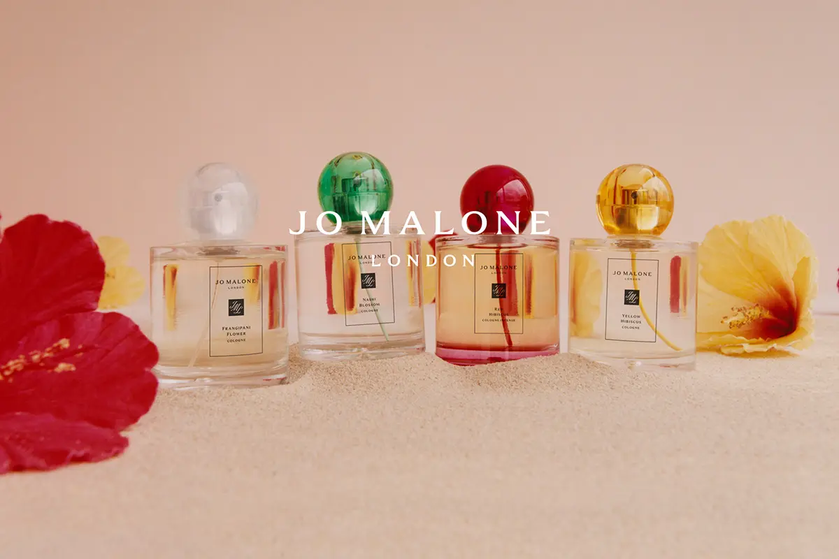 Jo Malone London представляет новую весеннюю коллекцию ароматов Blossoms