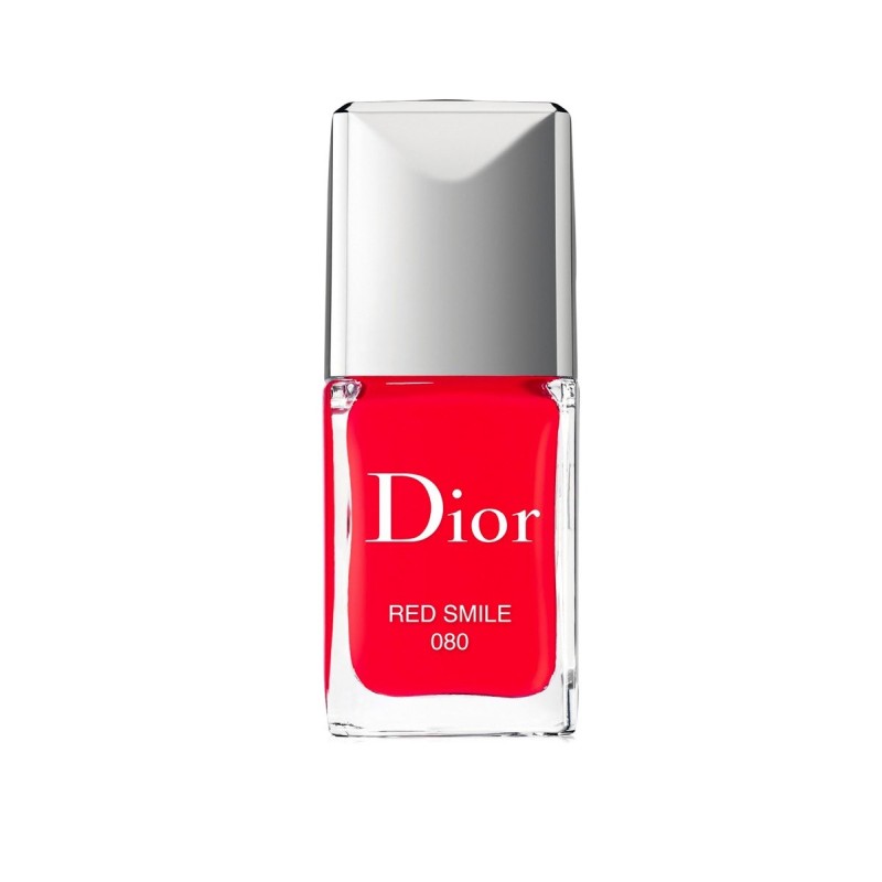 Dior Vernis Gel Shine, Red Smile
