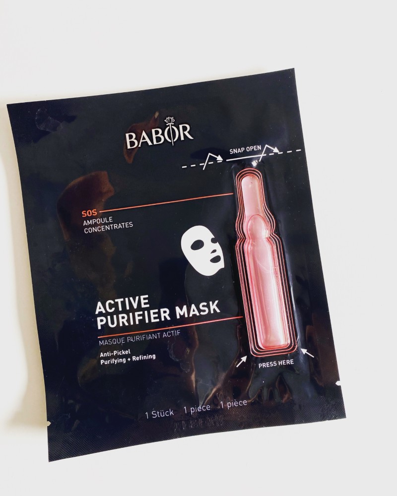 Babor Active Purifier Mask