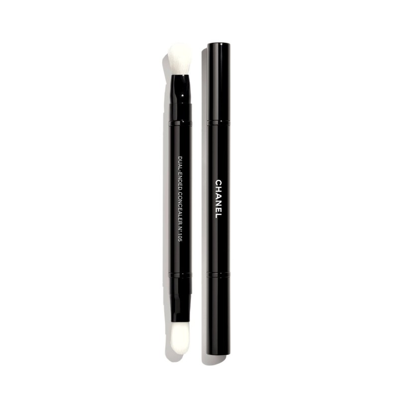 Les Pinceaux De Chanel – 105 Retractable Dual-Ended Concealer Brush