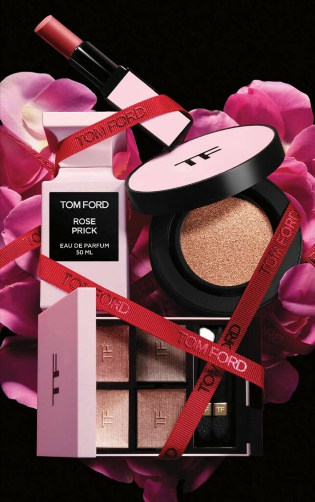 Tom Ford, Rose Prick Makeup Collection Spring 2021