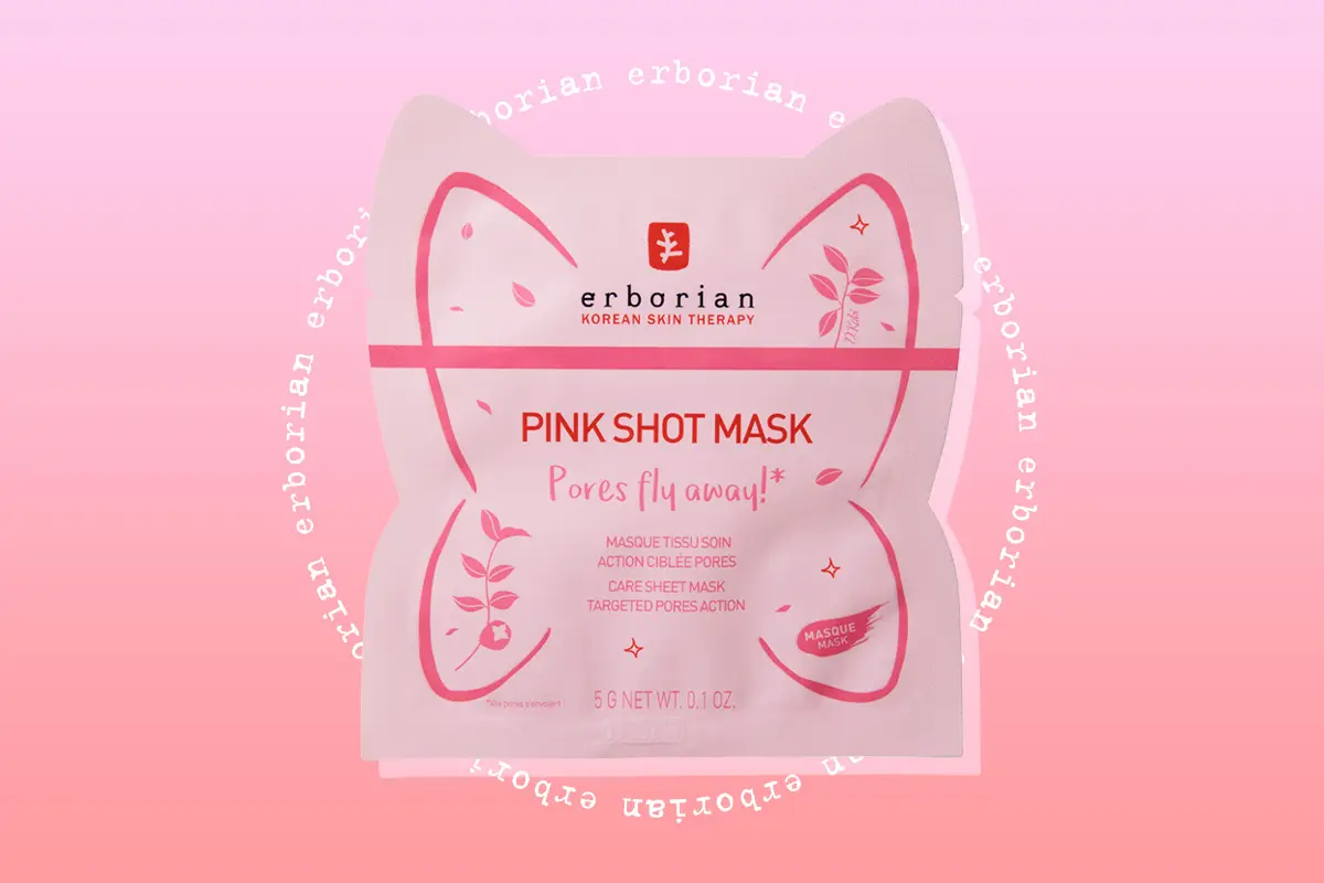 Beauty-средство недели: Erborian, Pink Shot Mask