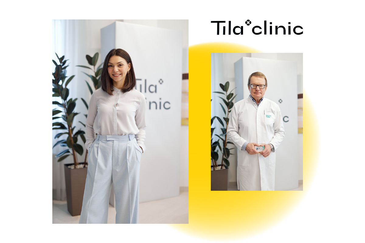 Event: знайомство з інноваційною клінікою Tila clinic і клітинними технологіями