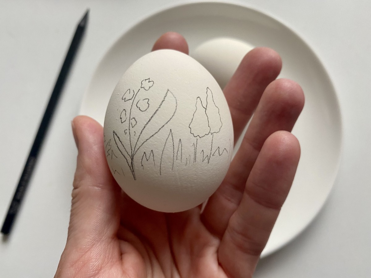 Цікаві ідеї для великодніх яєць. експеримент редакції