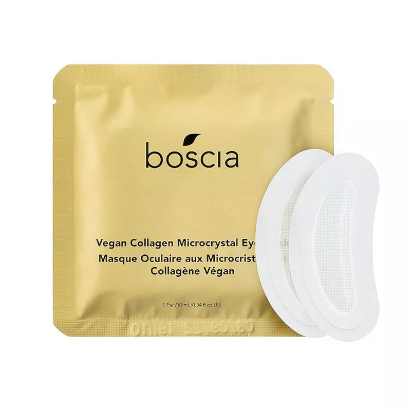 Boscia, Vegan Collagen Microcrystal Eye Mask