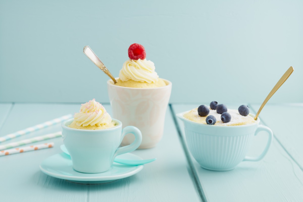 Кекс у кухлі: ТОП-5 рецептів десерту з Instagram