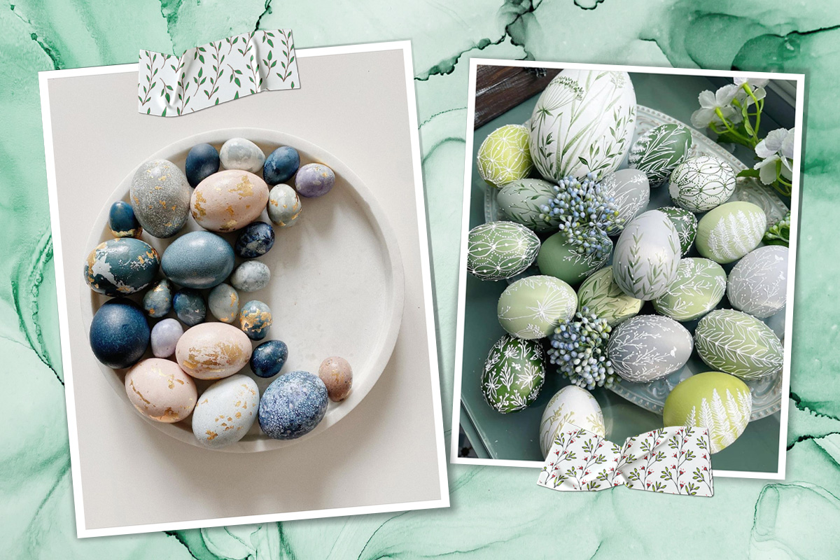 Як фарбувати яйця на Великдень у 2021 році: красиві ідеї з Instagram