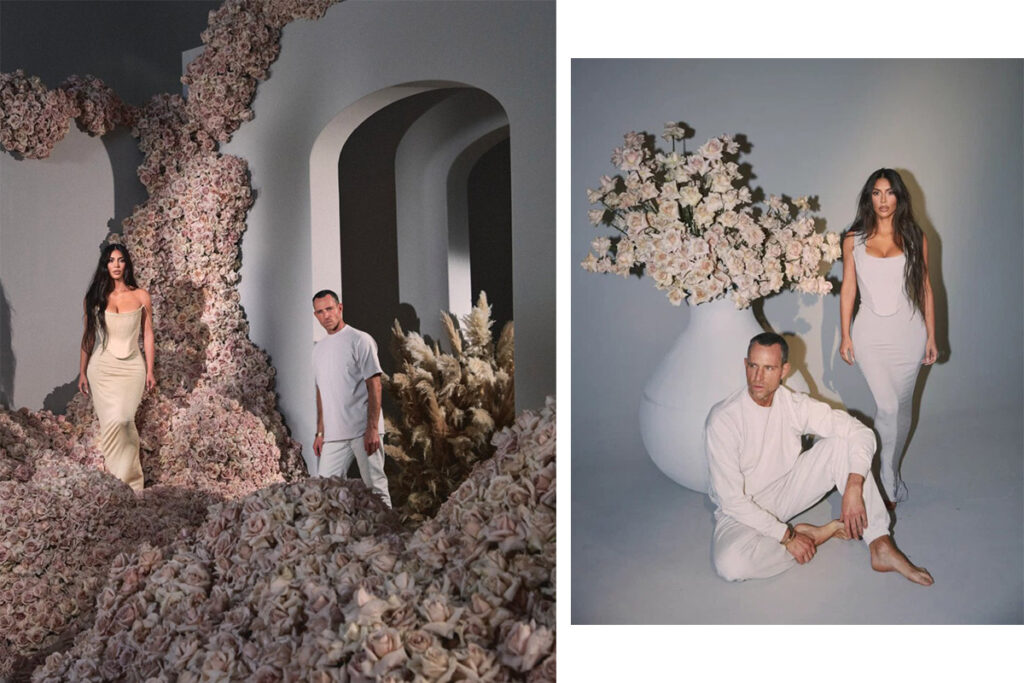 Ким Кардашьян и флорист Джефф Литэм запускают парфюмерную коллаборацию
