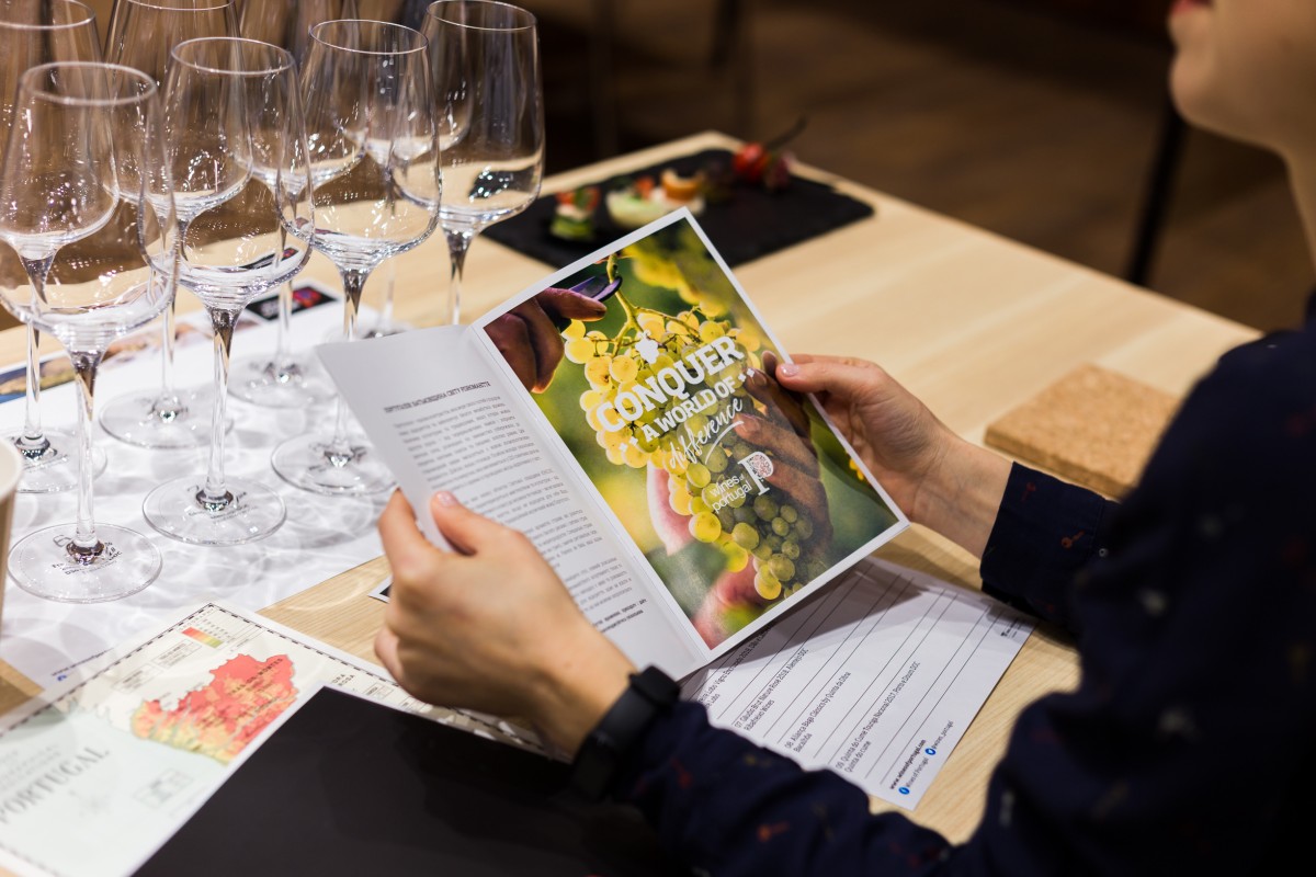 Винная дипломатия: в Украине впервые пройдет Wines of Portugal Grand Tasting 2021