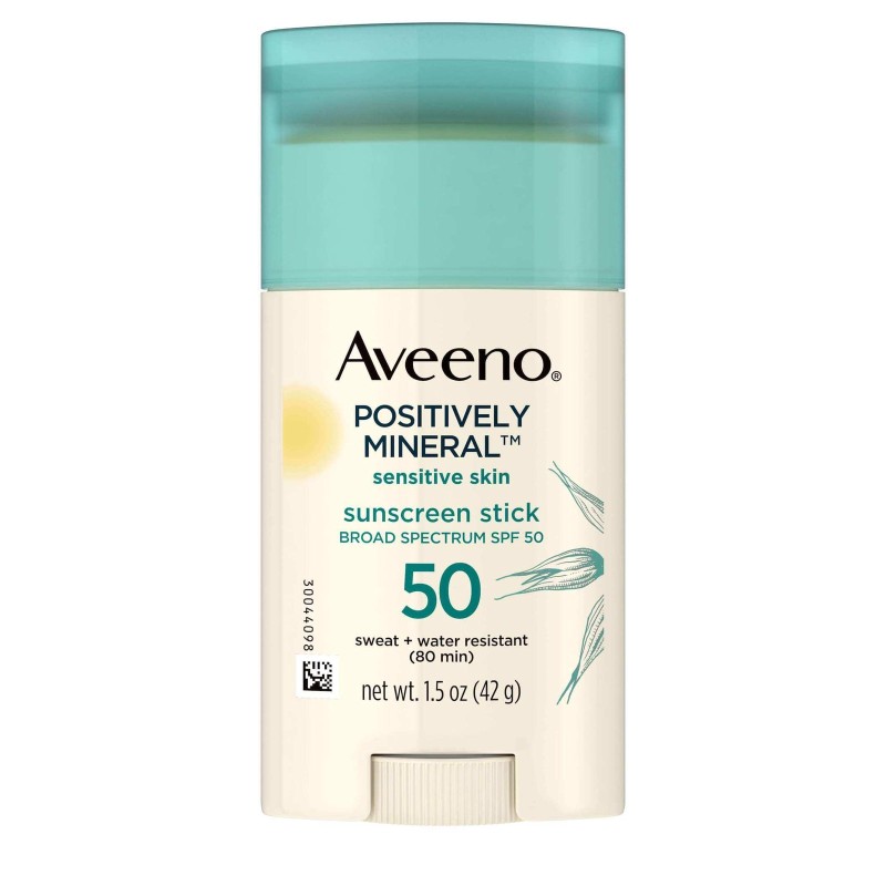 Aveeno, Sensitive Skin Sunscreen Stick SPF 50