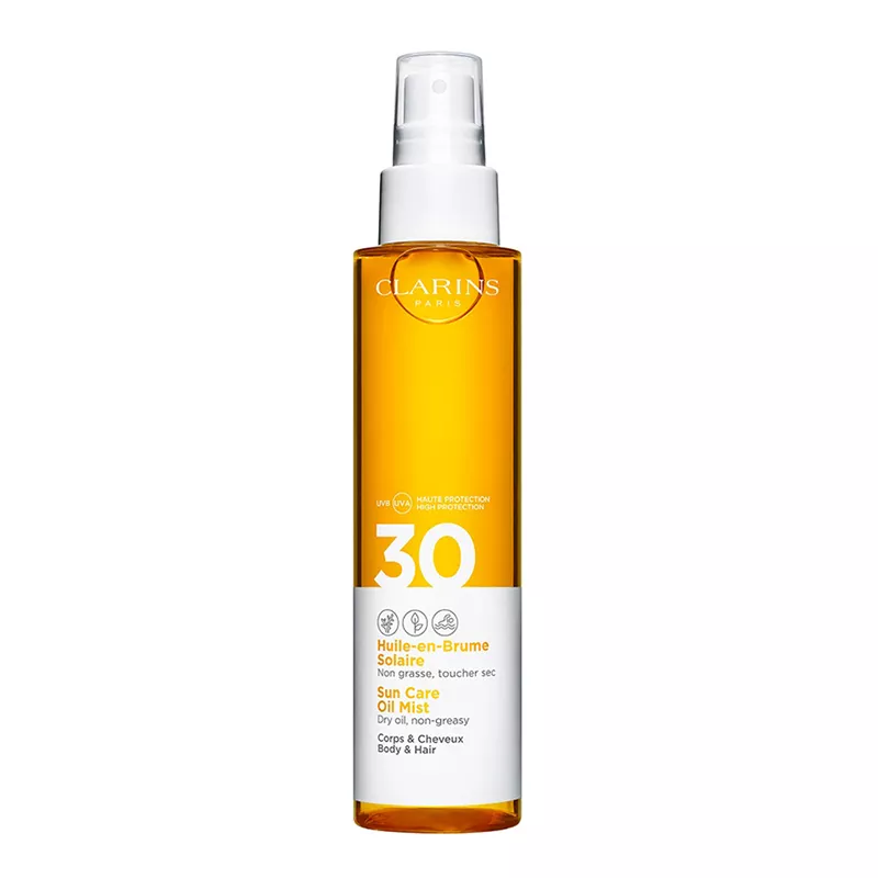 Clarins Sun Care Oil Mist for Body and Hair SPF30