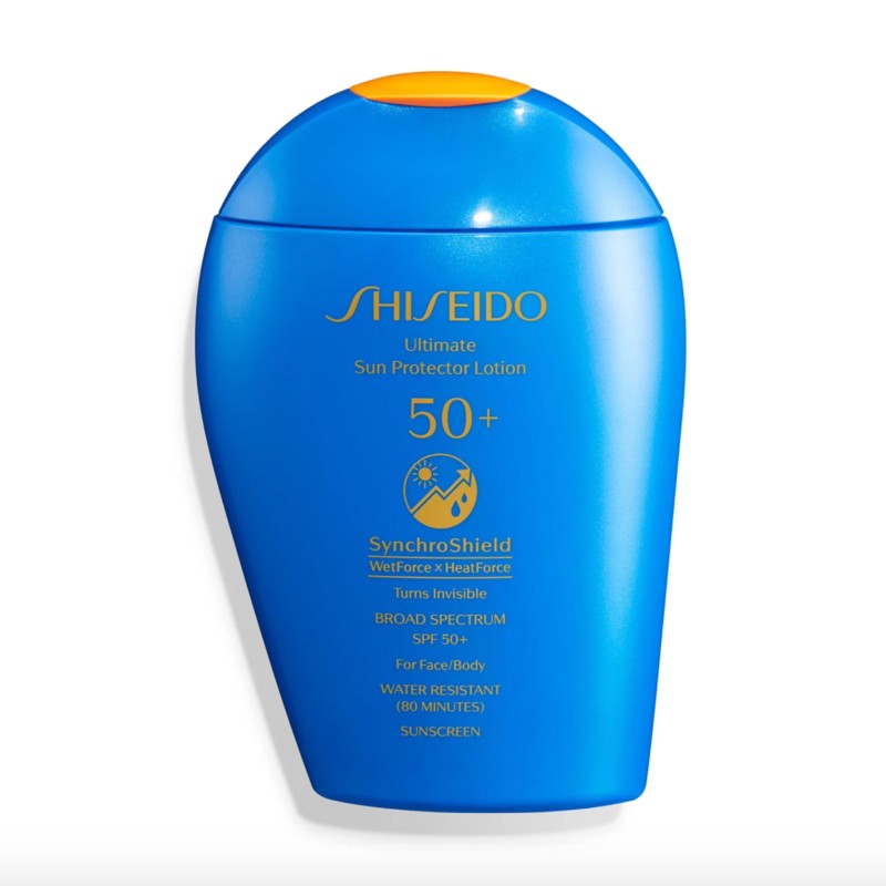 Shiseido, Ultimate Sun Protector Lotion SPF 50+ Sunscreen