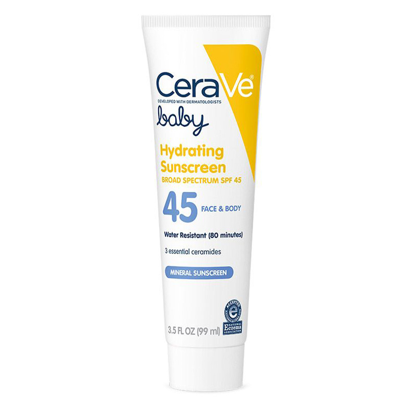 CeraVe, Baby Hydrating Sunscreen SPF 45