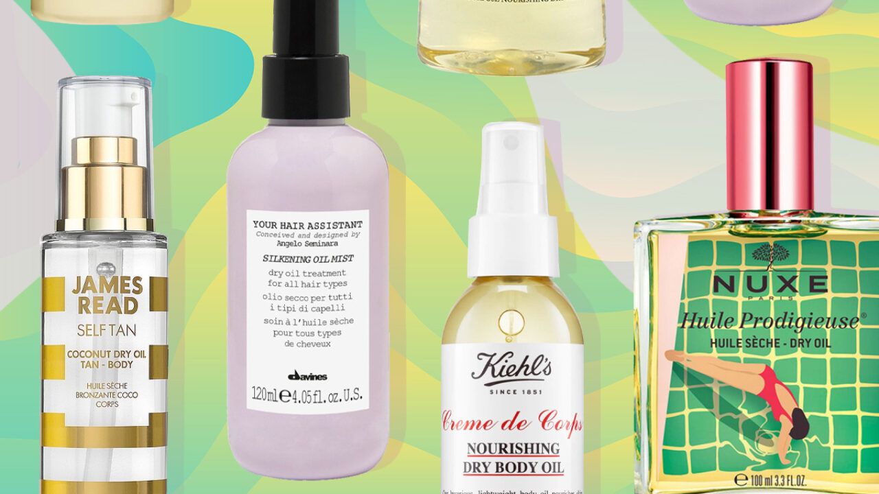 Сухое масло для лица, тела и волос: 6 вариантов на все случаи жизни - Beauty HUB