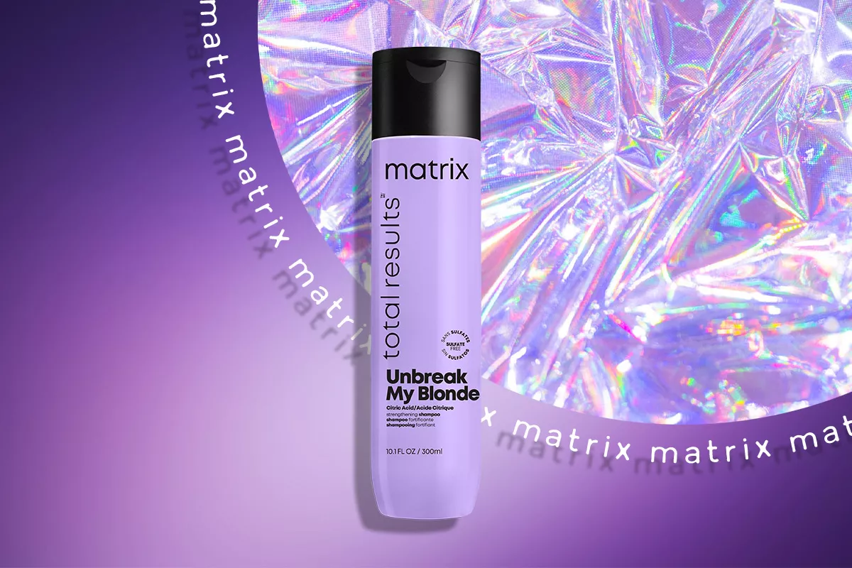 Beauty-засіб: Matrix, Total Results Unbreak My Blonde Strengthening Shampoo