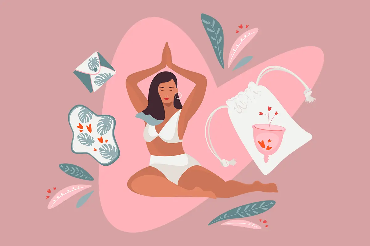 Екологічні та безпечні засоби для менструації: топ-5 зручних продуктів