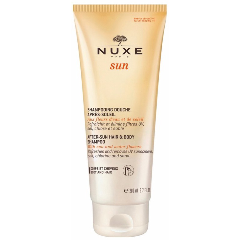 Nuxe, After-Sun Hair and Body Shampoo