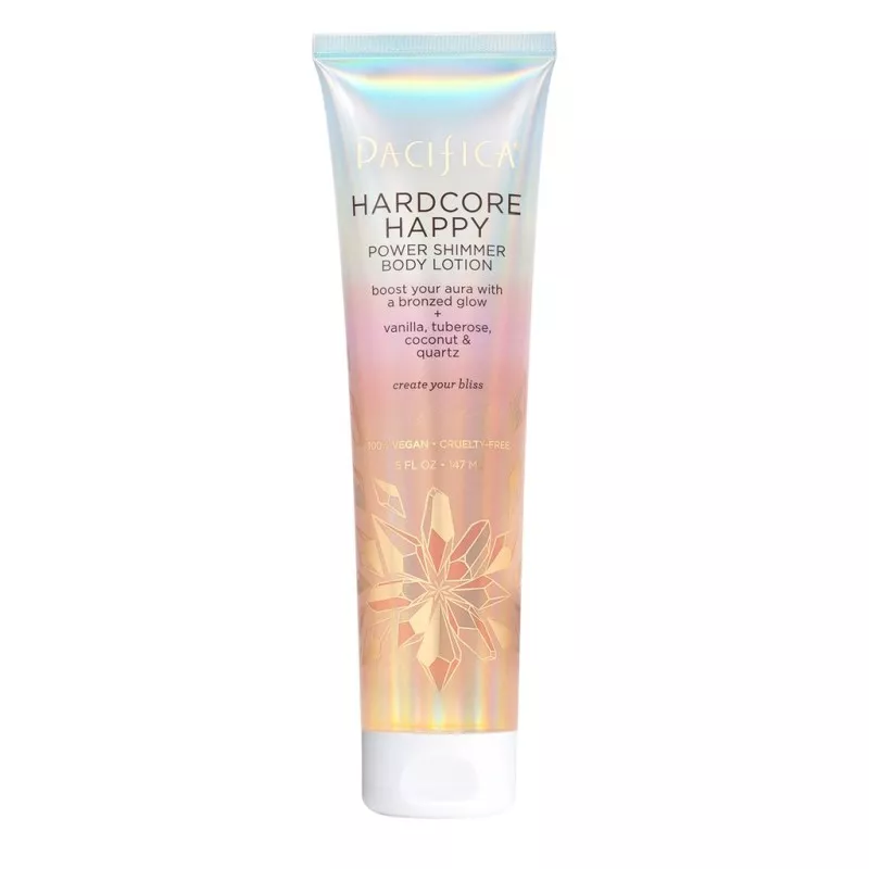 Pacifica, Hardcore Happy Power Shimmer Body Lotion
