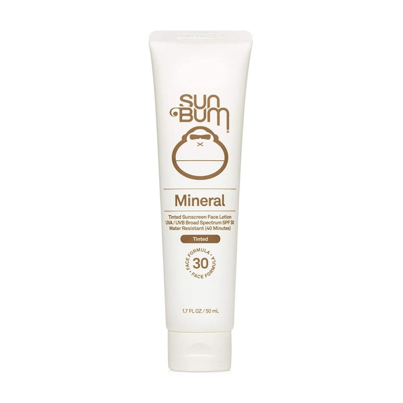 Sun Bum Mineral SPF 30 Tinted Sunscreen Face Lotion