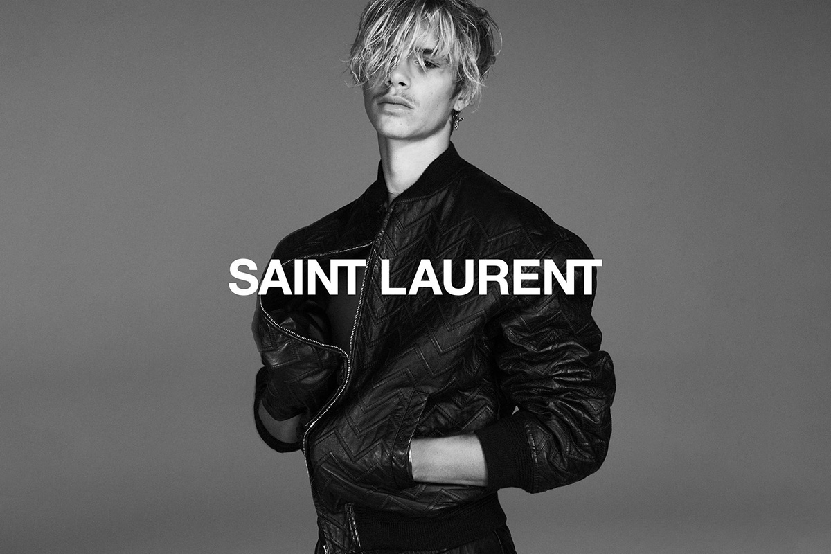 Сын Дэвида и Виктории Бекхэм стал лицом Saint Laurent