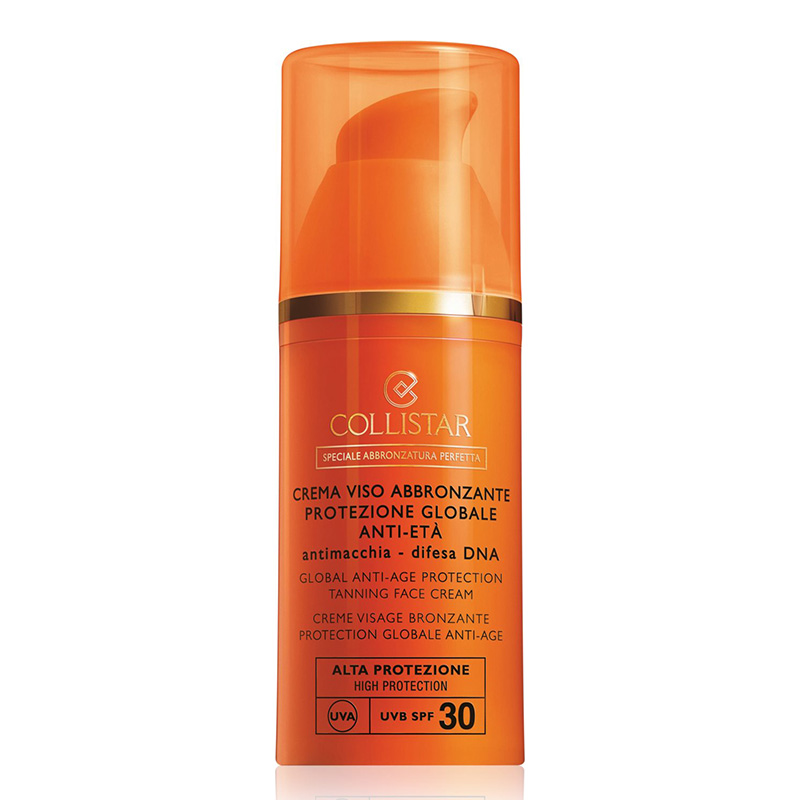 Collistar, Perfect Tan Global Anti-Age Protection Tanning Face Cream