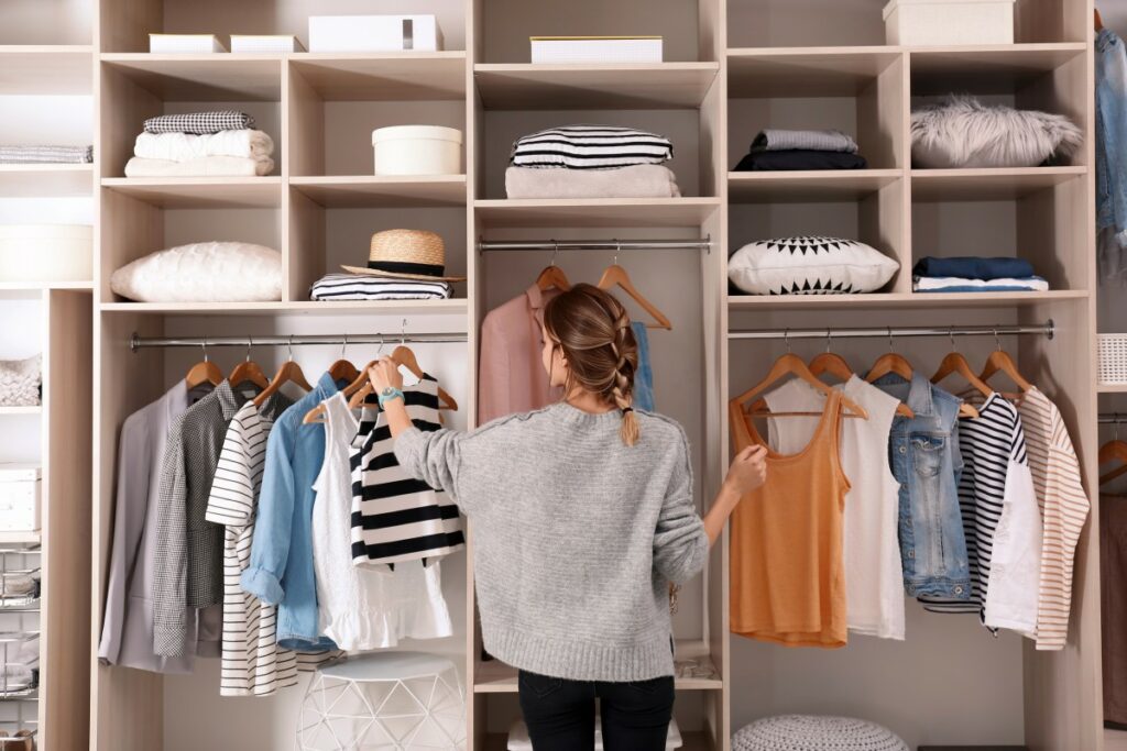 8 правил самостоятельного разбора гардероба