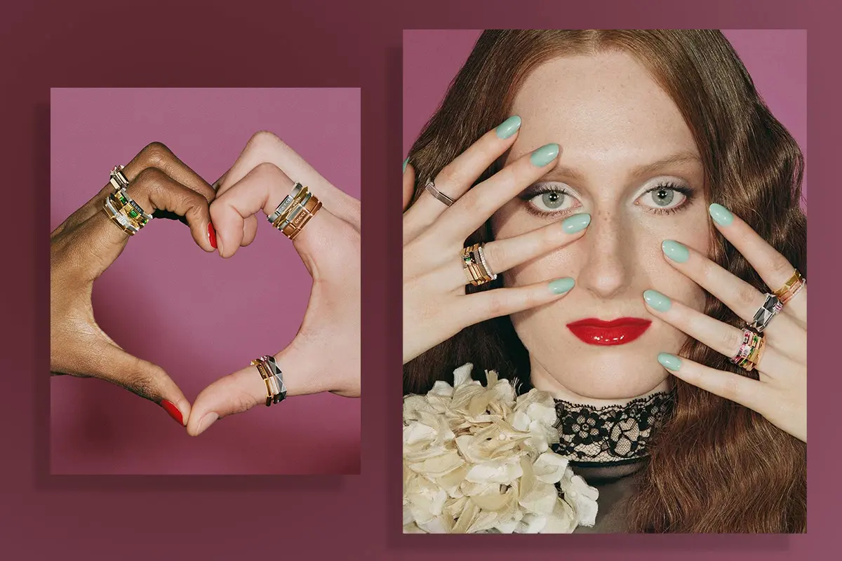 Link to Love: Gucci представив колекцію гендерно нейтральних прикрас