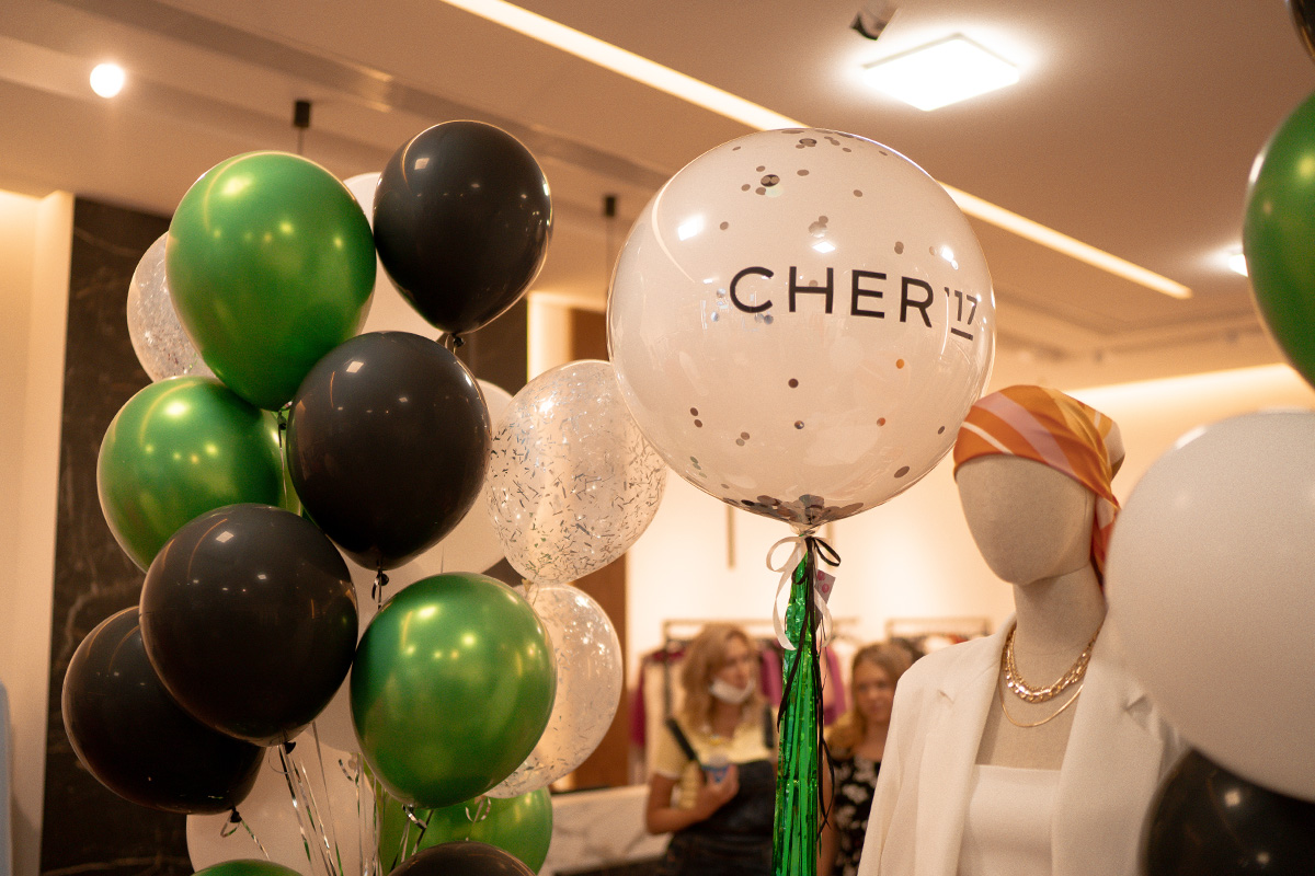 CHER'17: відкриття третього fashion-бутика у Києві