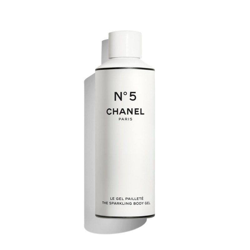 Chanel No 5 The Sparkling Body Gel