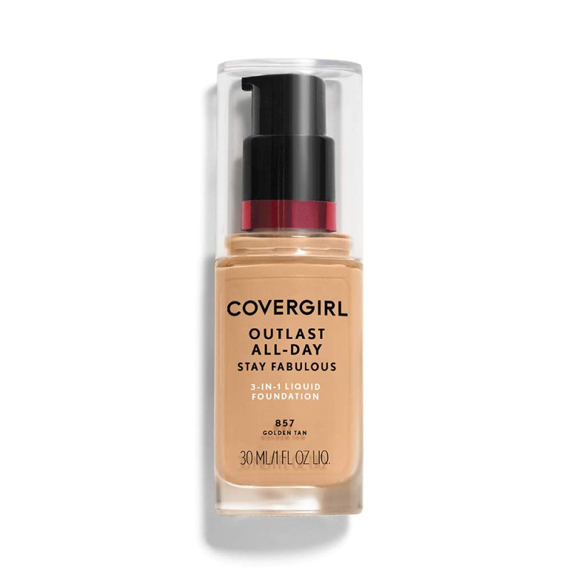 CoverGirl, Outlast All Day Stay Fabulous 3-In-1 Foundation