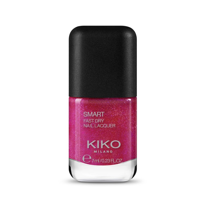 Kiko Milano Nail Polish, оттенок Pearly Hot Pink