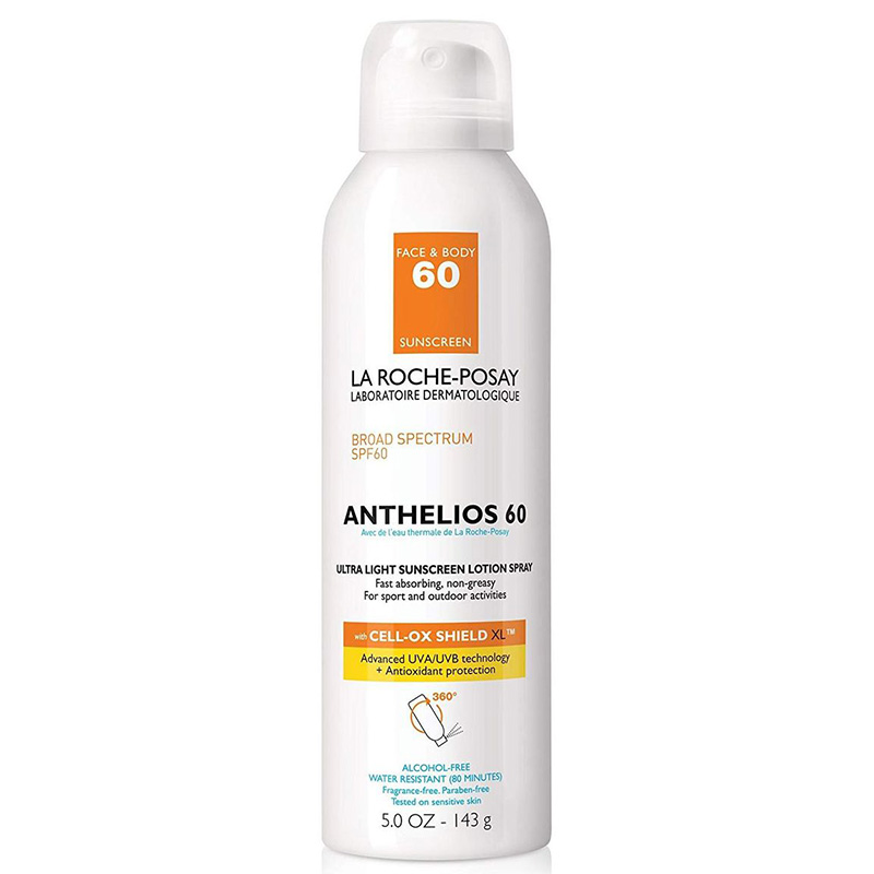 La Roche-Posay Anthelios Lotion Spray Sunscreen SPF 60