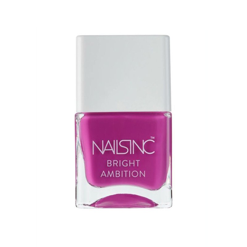 Nails Inc. Bright Ambition Nail Polish, оттенок 12 p.m. Somewhere