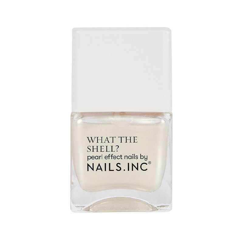 Nails. Inc What the Shell? Pearl Effect Nail Polish, оттенок World's Your Oyster Babe