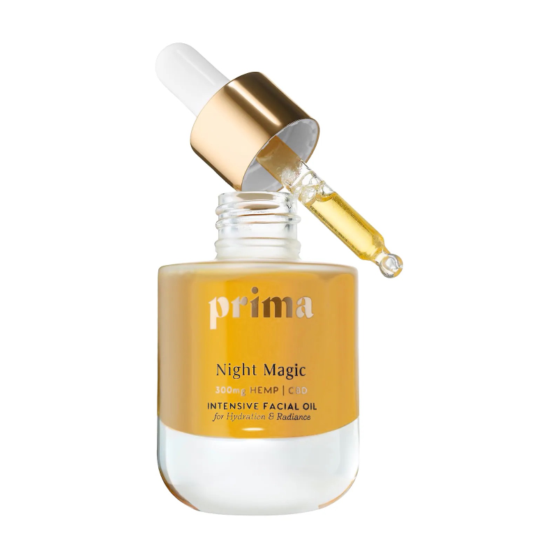 Prima Night Magic Restorative Face Oil with Firming Botanicals