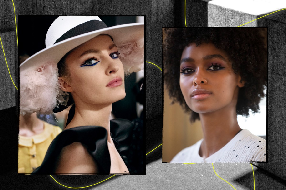 Как повторить макияж с показа Chanel Haute Couture осень-зима 2021/22
