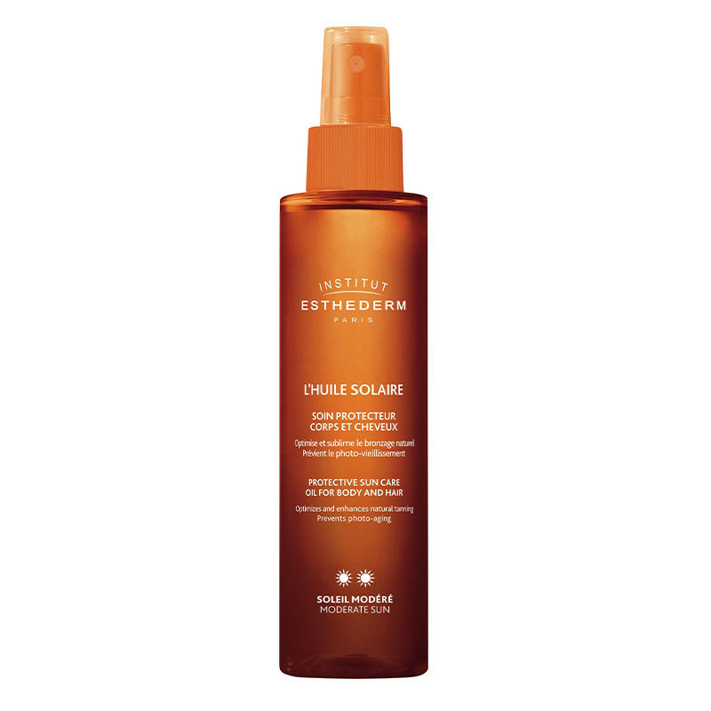 Institut Esthederm, Protective Sun Care Oil For Body And Hair