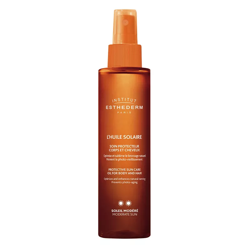 Institut Esthederm, Protective Sun Care Oil For Body And Hair