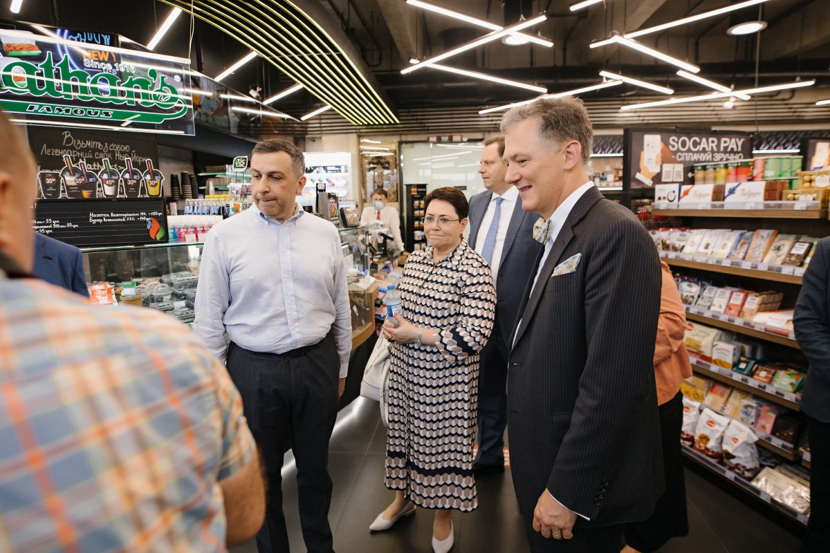 Event: SOCAR Energy Ukraine официально представил франшизу Nathan's Famous